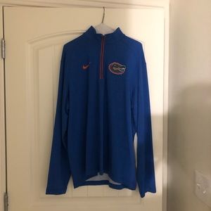 Florida Nike Dry-Fit Quarter Zip
